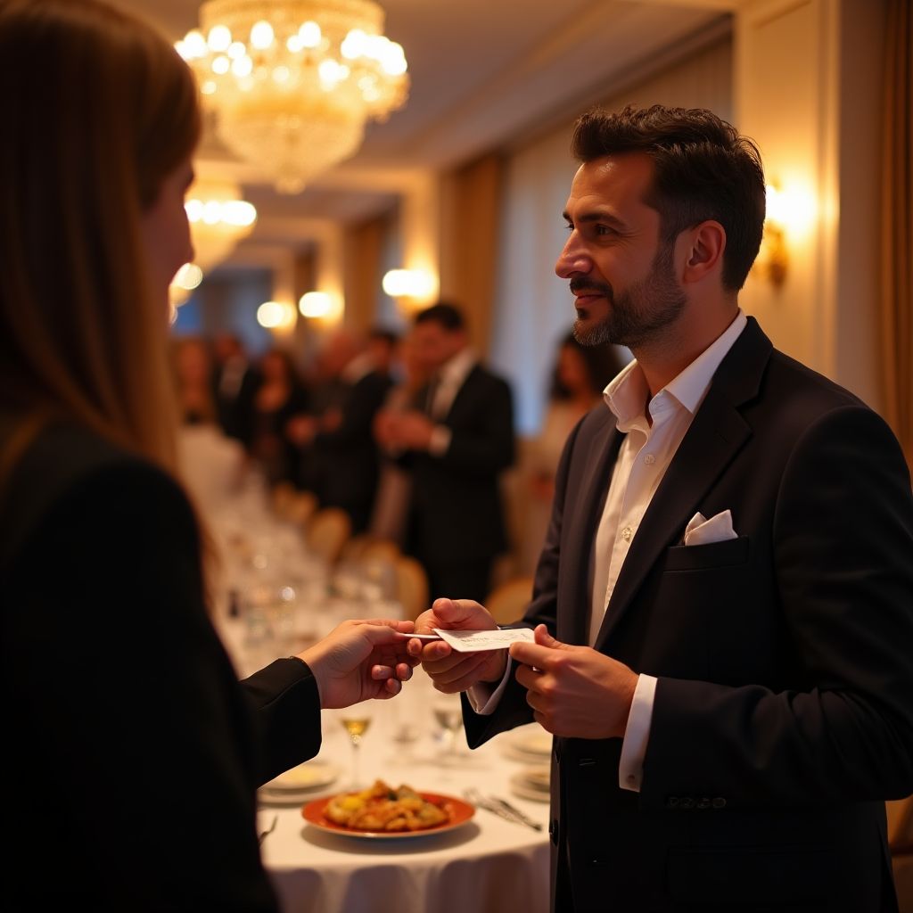 Networking etkinliği