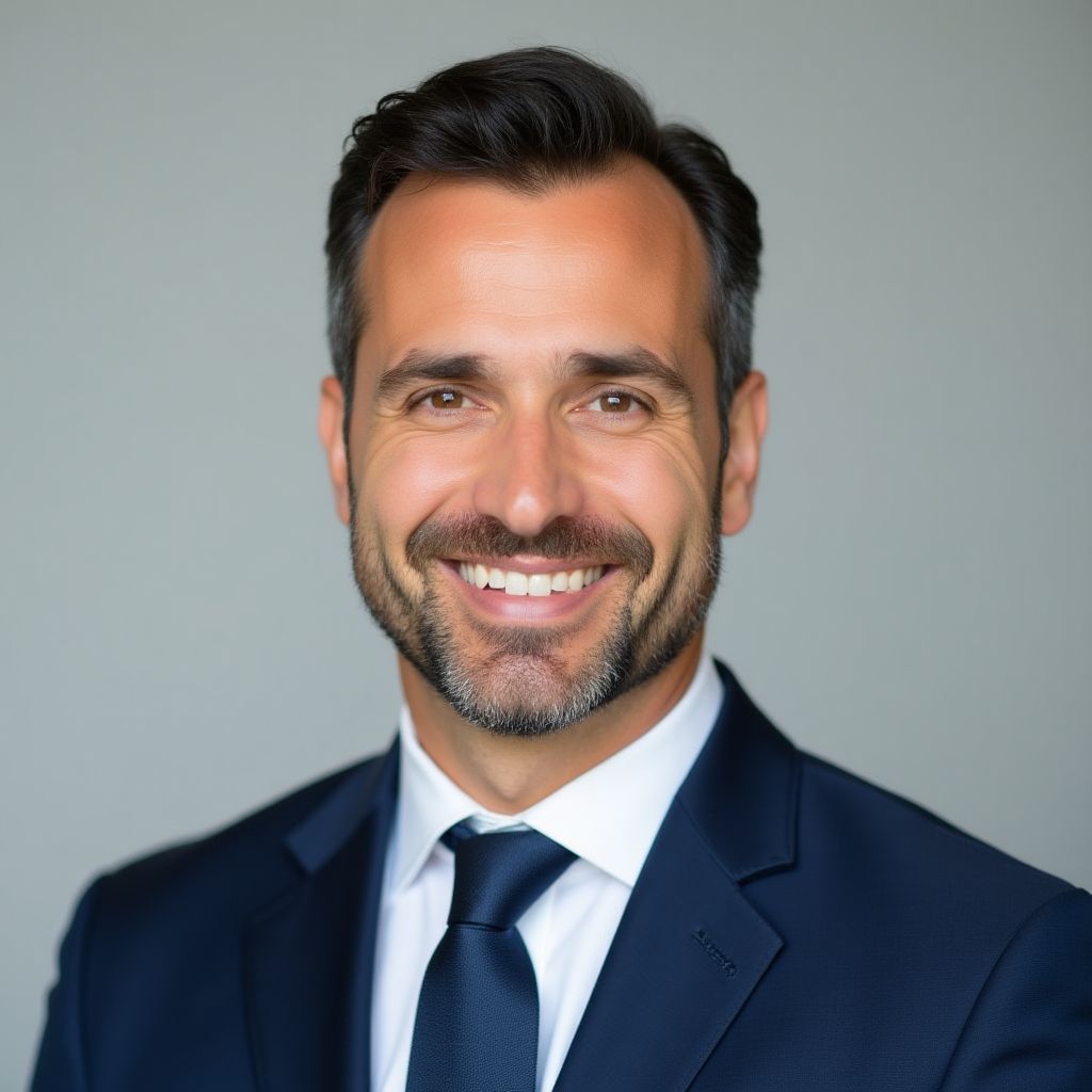 Michael Johnson - Tech Innovations CEO